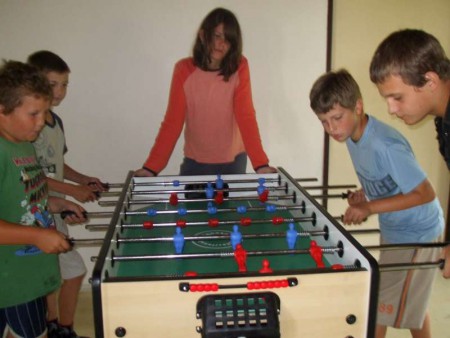 celodenné táborové hry